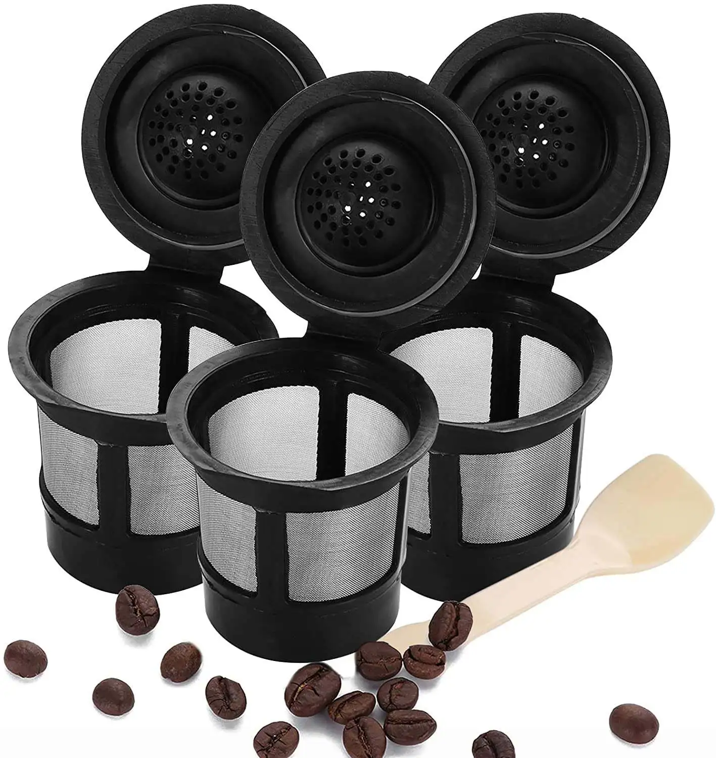 Coffee Tea Spoon - Pod Kopi yang Dapat Digunakan Kembali,