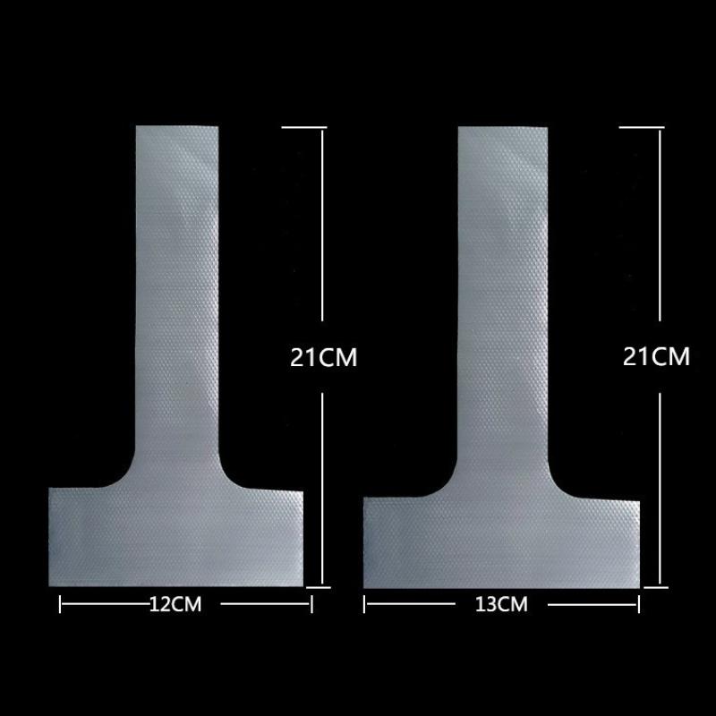 T And Tea Coffee - 100 Buah Kantong Plastik Bayonet Bentuk-T,