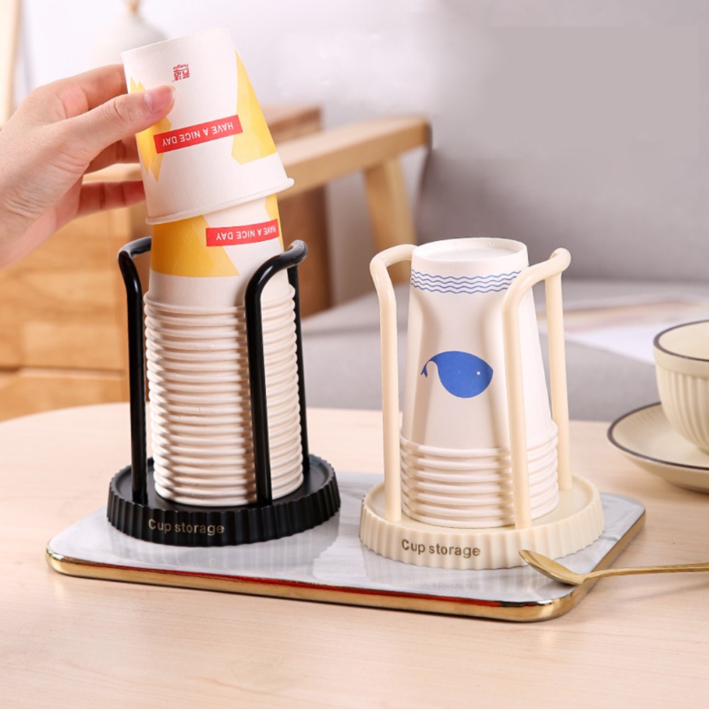 Coffee Tea Holder - Tempat Cangkir Sekali Pakai Desktop Cangkir