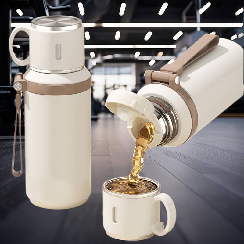 Coffee Tea Exchange - Cangkir Kopi Baja Tahan Karat 600Ml