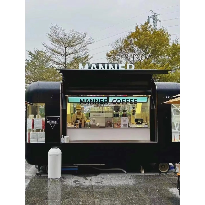 Coffee Tea Boba - Trailer Truk Makanan Mobile Dapur Lengkap