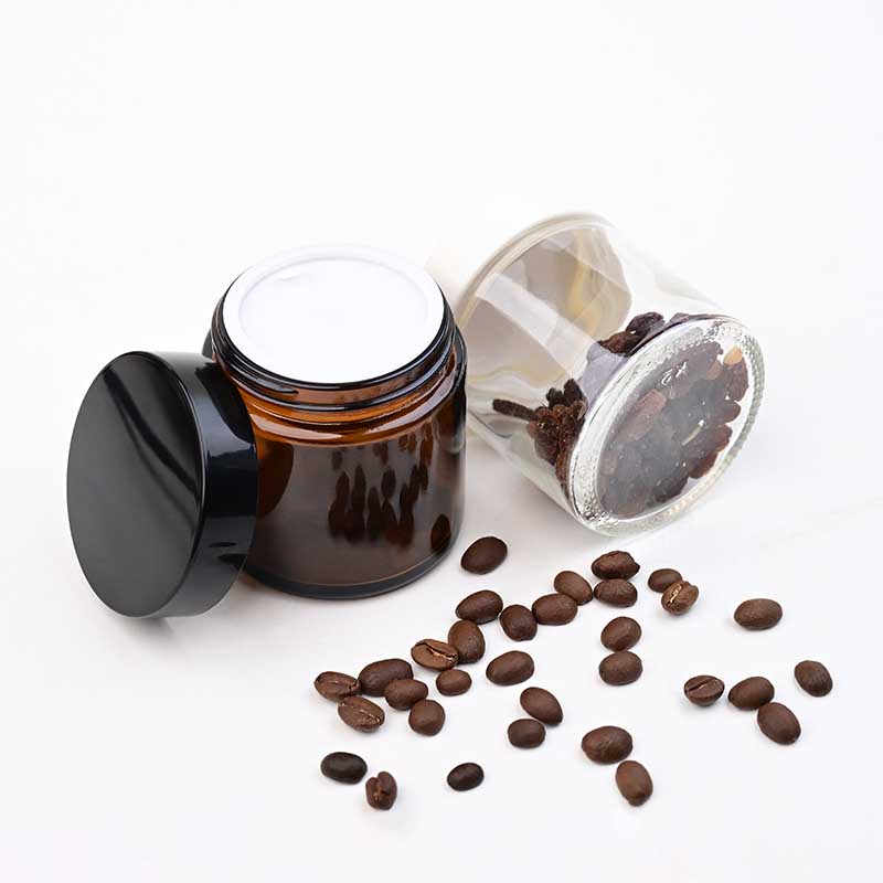 Coffee Tea Uses - Stoples Kaca Penyimpanan Biji Kopi Portabel