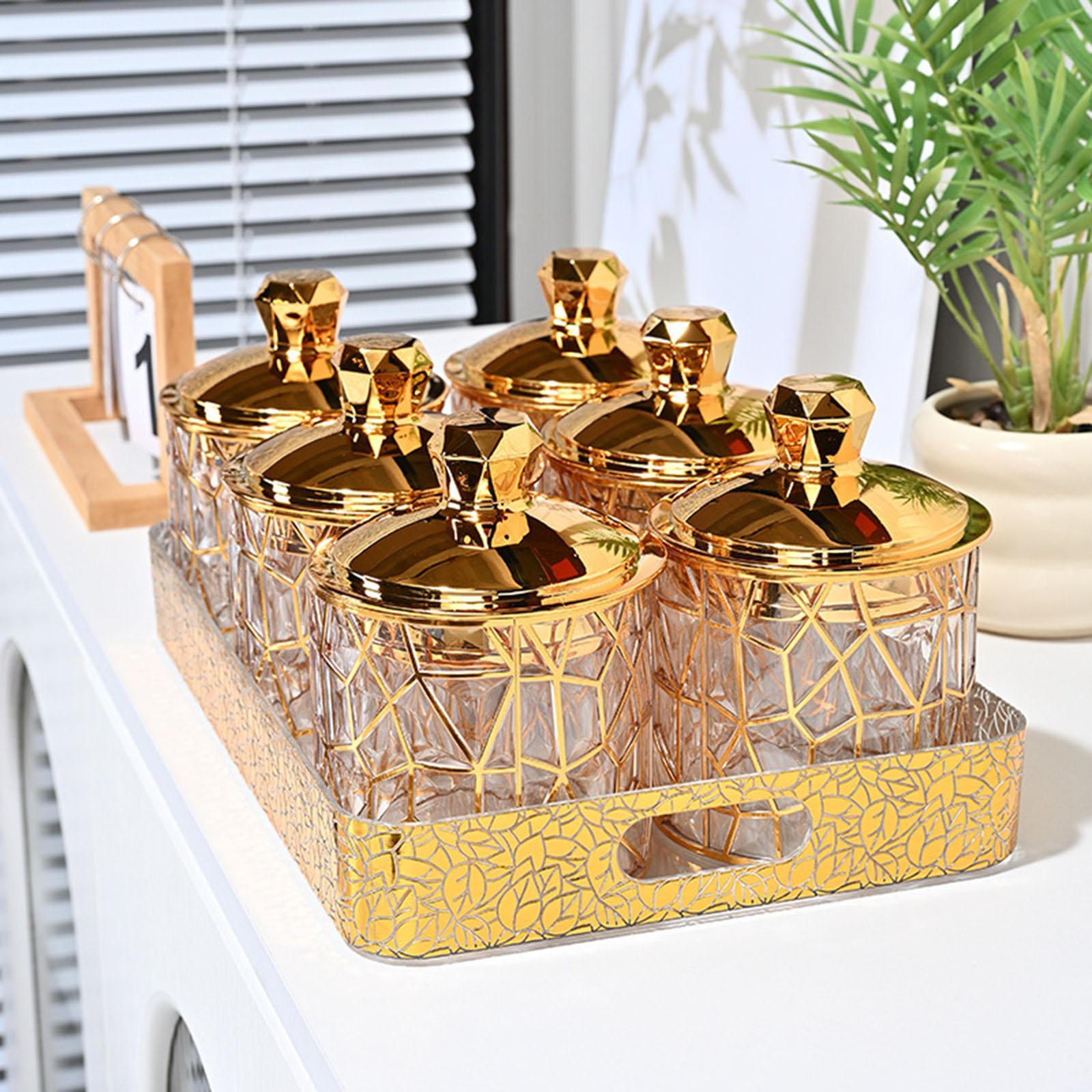 Coffee Tea Jar Set - Set Wadah Penyimpanan Dapur Kedap Udara