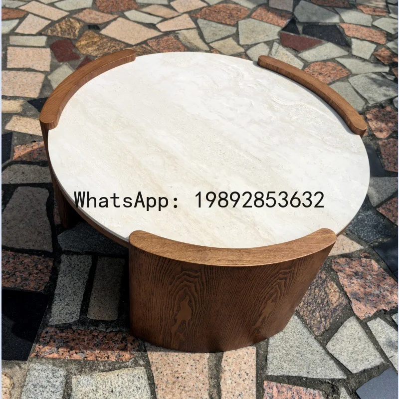 Coffee & Tea Restaurant - Meja kopi kayu solid H5.20 -