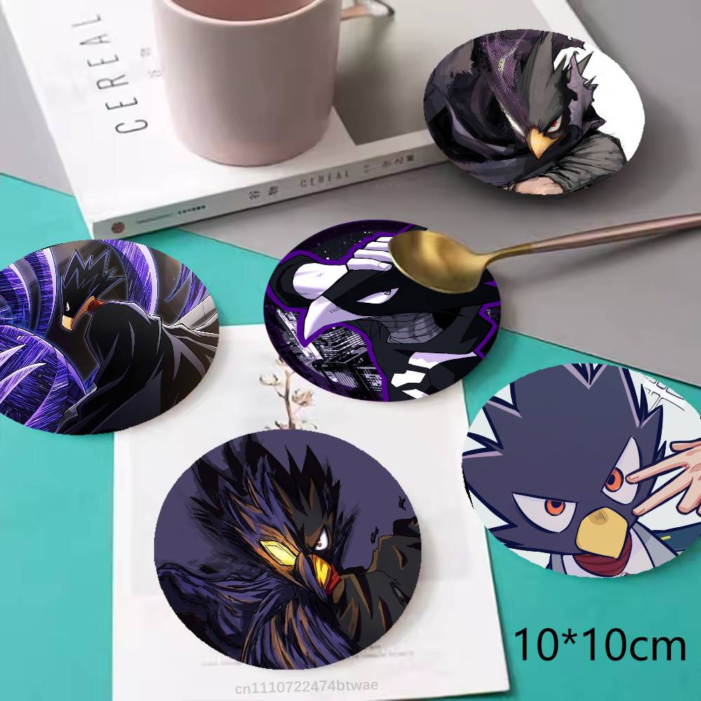 T And Tea Coffee - MHA T-Tokoyami Fumikage Tatakan Kayu untuk