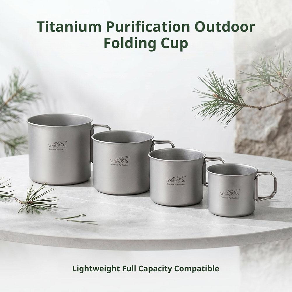 Coffee Tea Exchange - Cangkir Camping Stainless Steel untuk Hiking