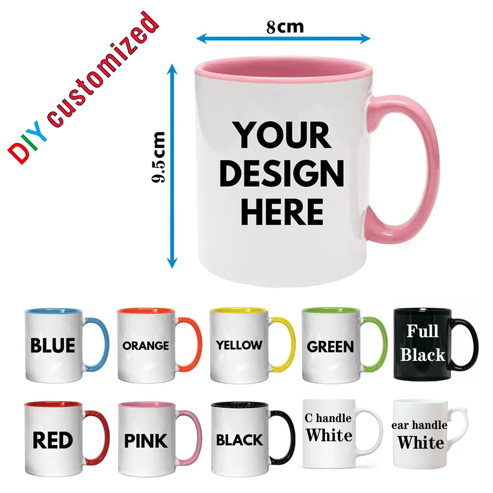 Coffee Tea Photos - Mug Foto yang Dipersonalisasi, Cangkir dengan