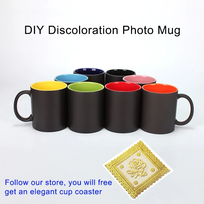 Coffee Tea Photos - Bingkai Foto Hitam Magic Mug Warna