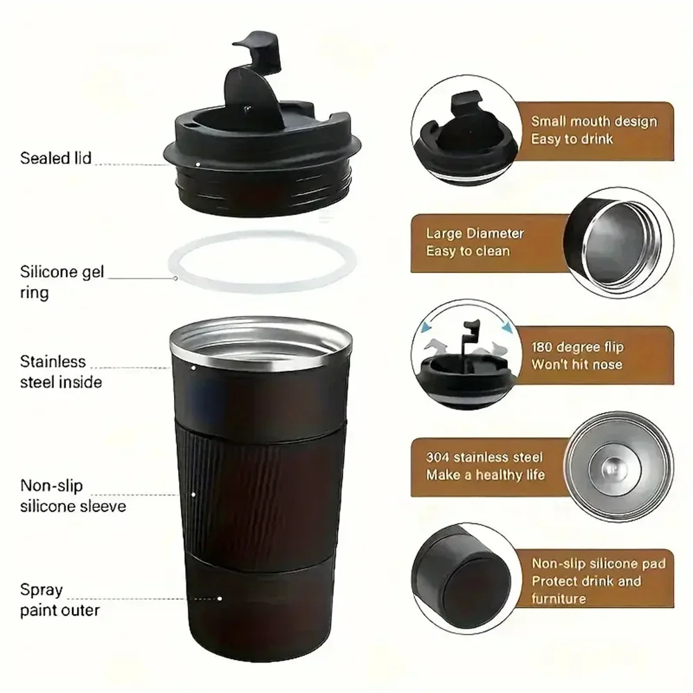 Coffee Tea Exchange - Cangkir Termo Cafe Baru untuk Teh,