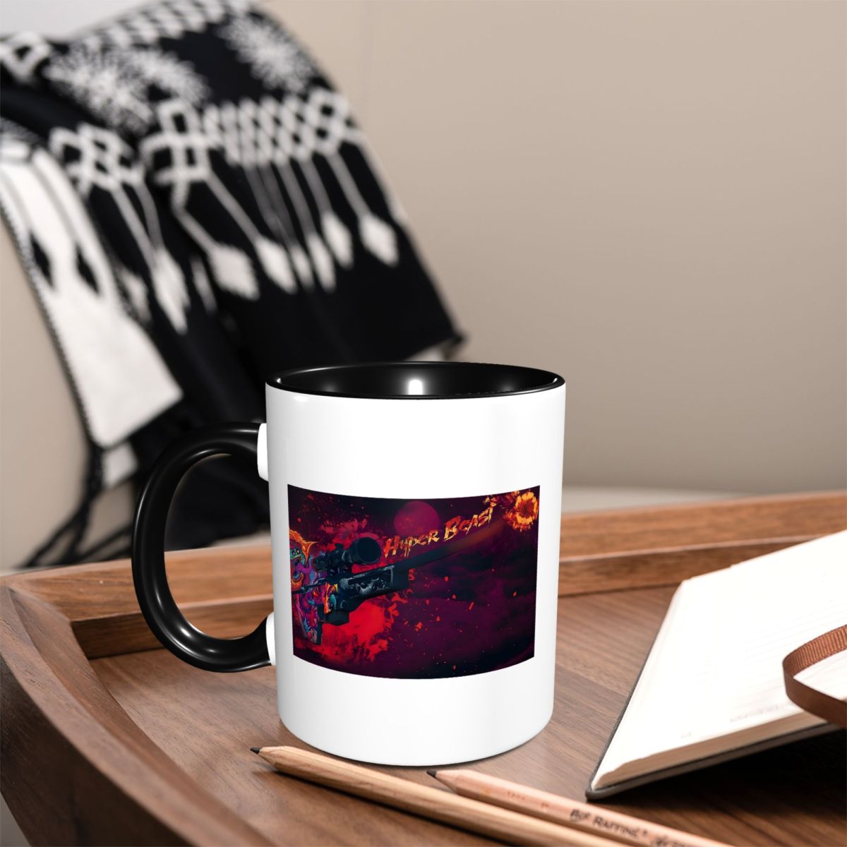 Coffee Tea Photos - Mug Foto Sampul Hyper Beast Cangkir