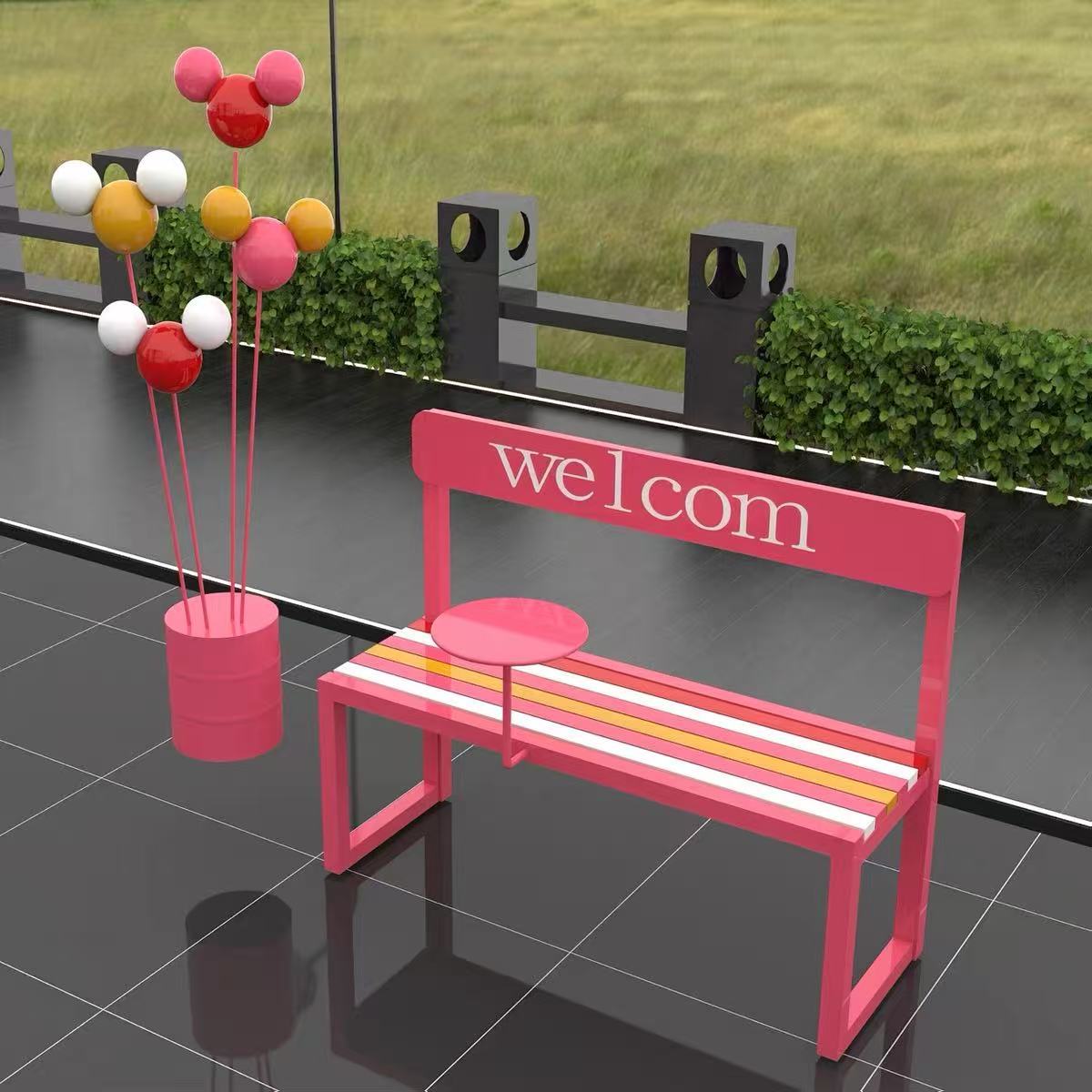 Coffee Tea Lounge - Desain taman luar ruangan, kedai teh