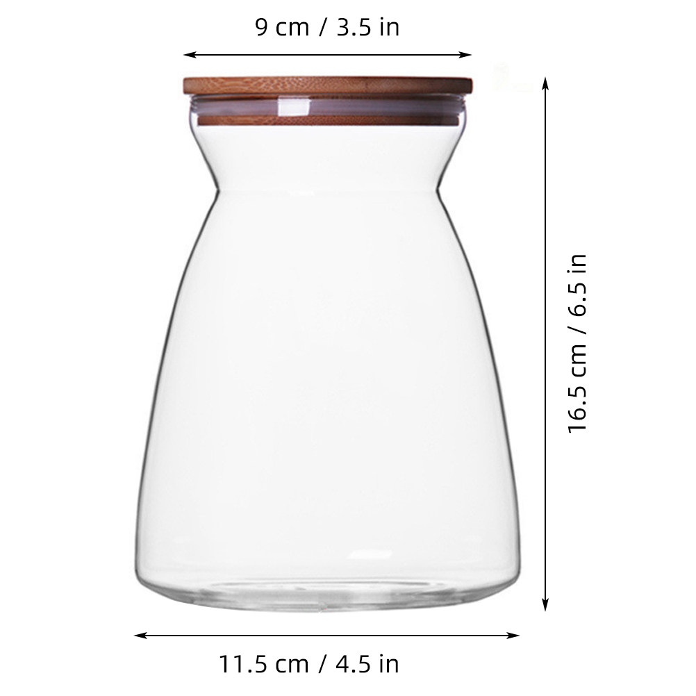 Tea Coffee Sugar Container - Wadah Penyimpanan Makanan Kedap Udara Premium