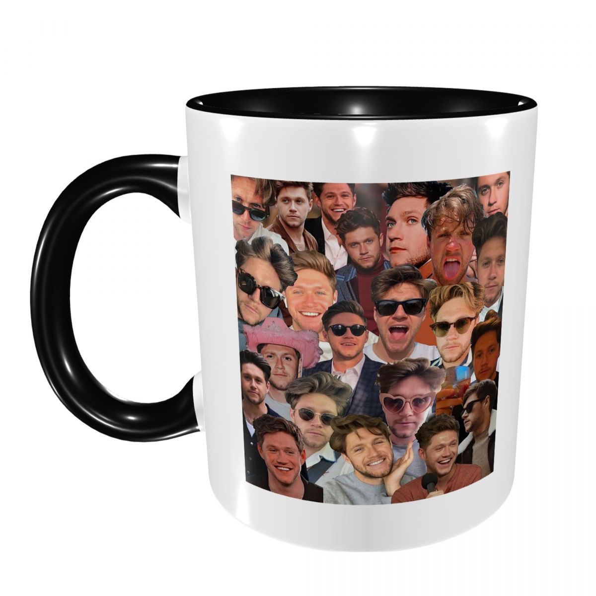 Coffee Tea Photos - NiallHoran Mug Kolase Foto Cangkir Kopi