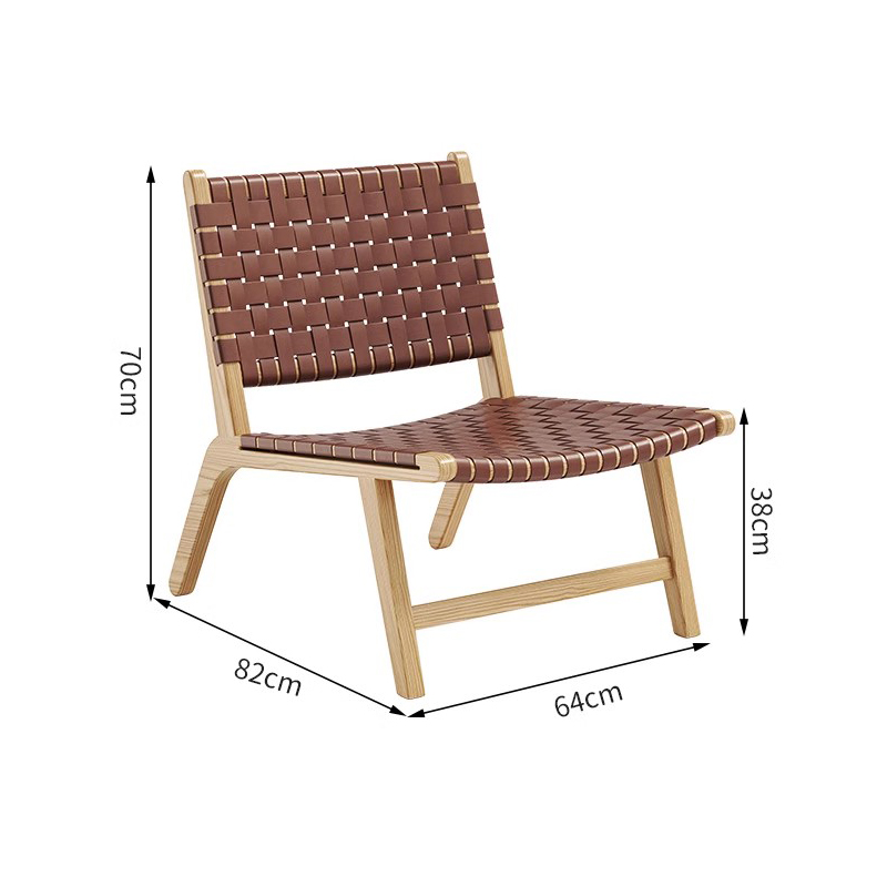 Coffee Tea Lounge - Set Meja dan Kursi Santai Kayu