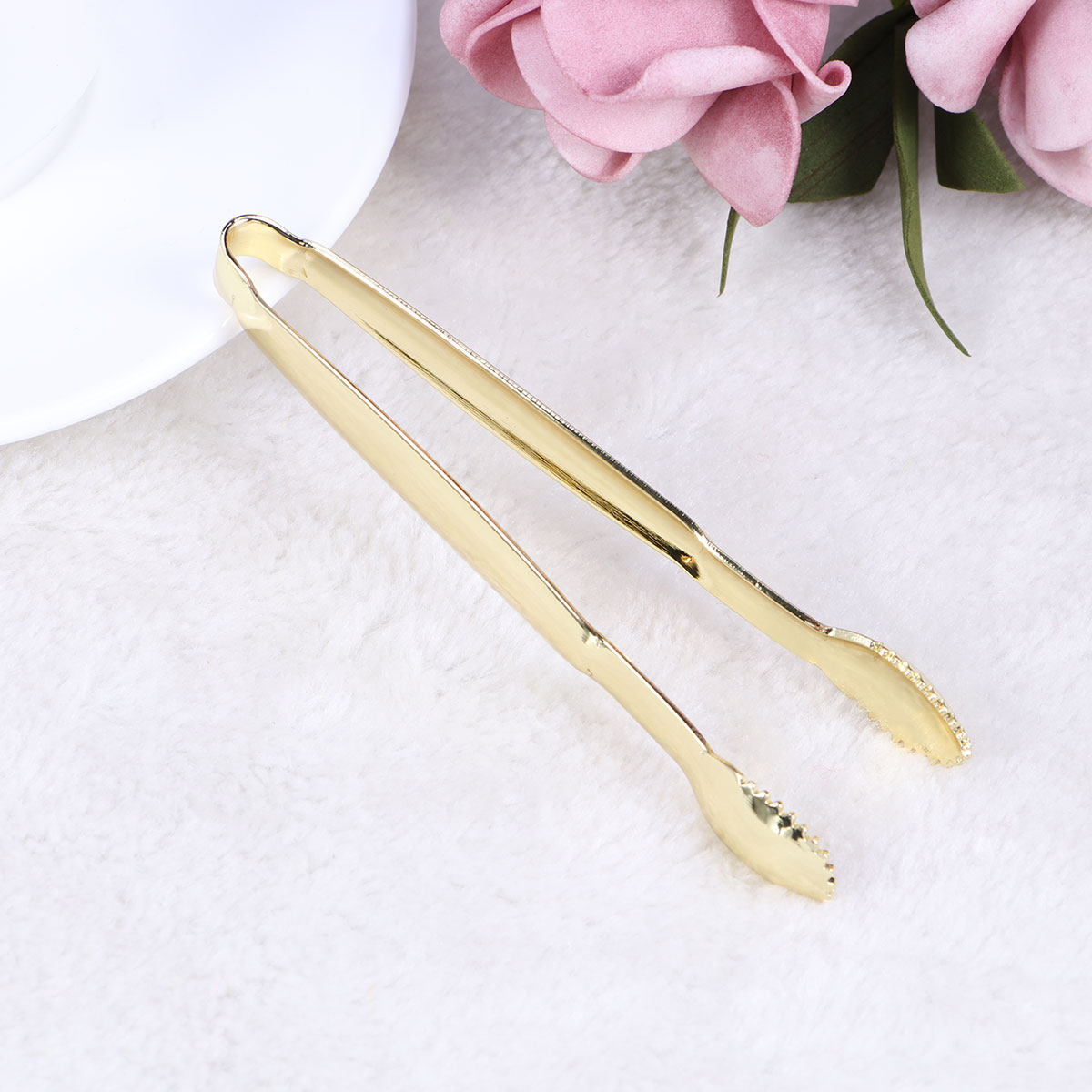 Coffee Tea Uses - 2Pcs Penjepit Gula Batangan Stainless Steel