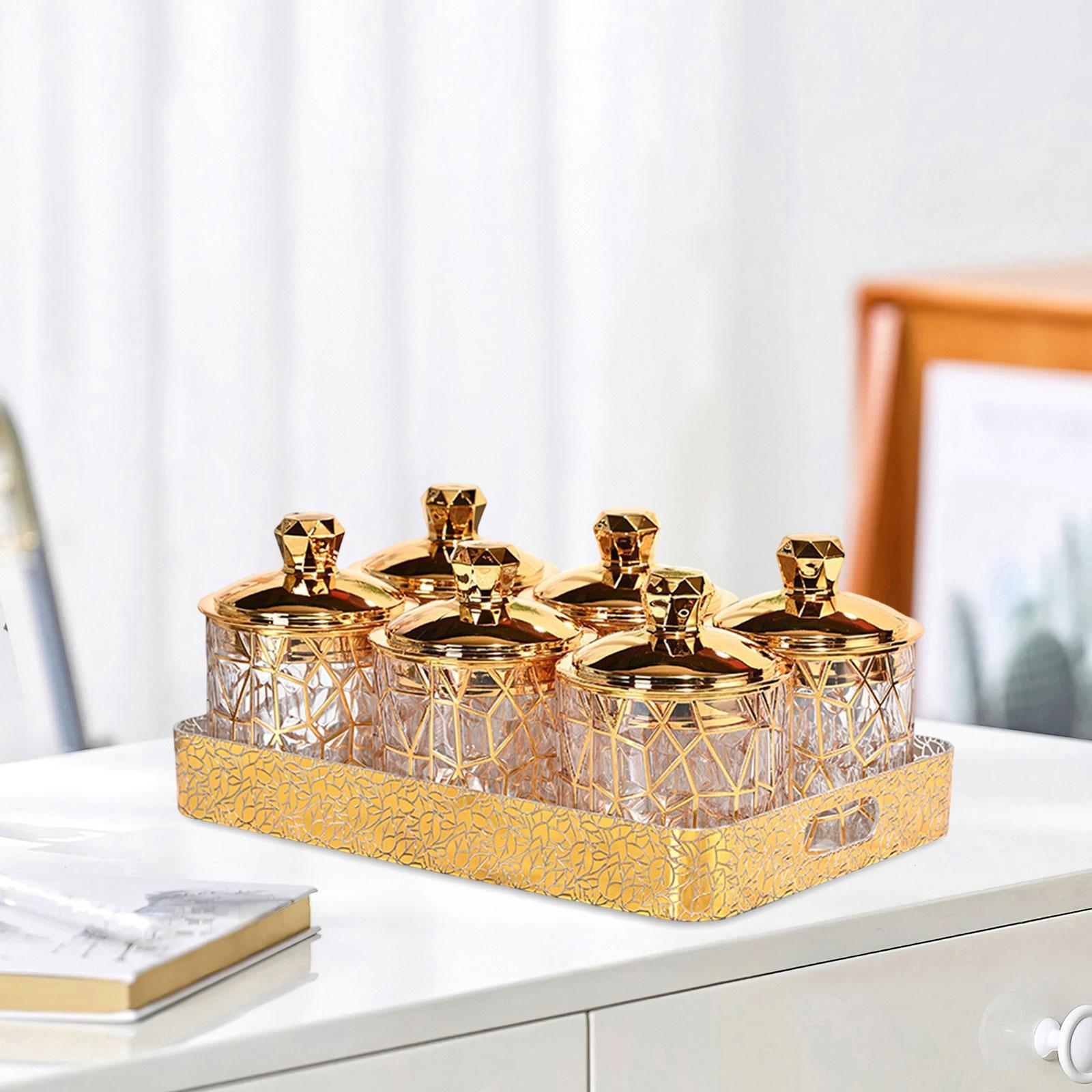 Coffee Tea Jar Set - Set Stoples Penyimpanan Makanan Kedap Udara
