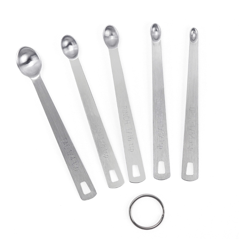 Coffee Tea Spoon - 5 Buah/Set Sendok Ukur Kecil Sendok
