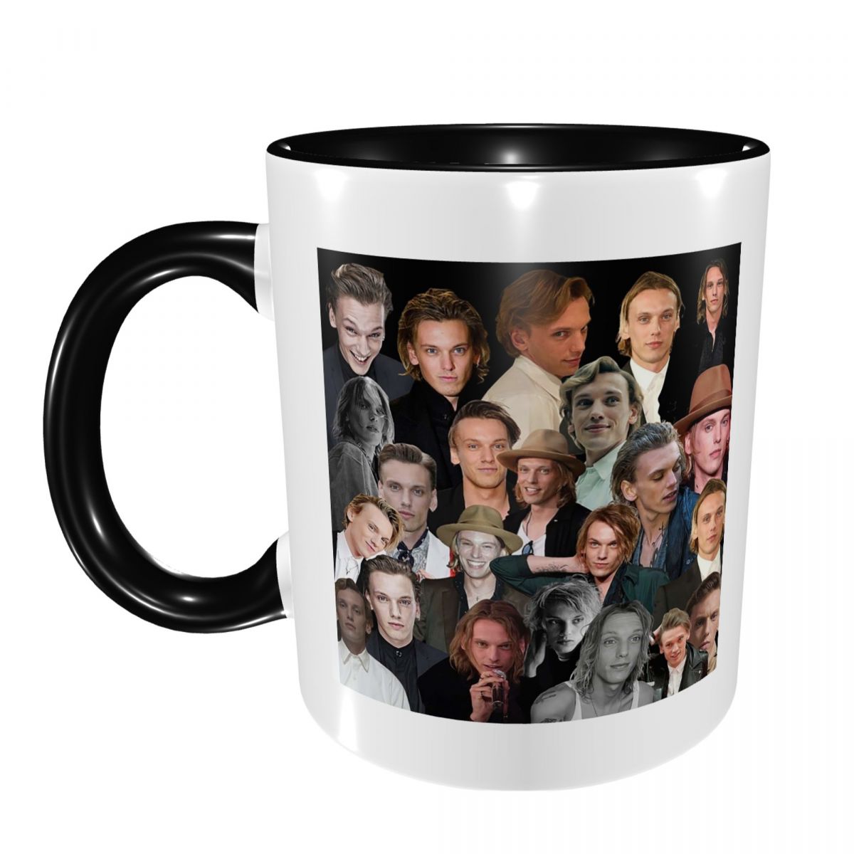 Coffee Tea Photos - Jamie Campbell Bower Mug Kolase Foto
