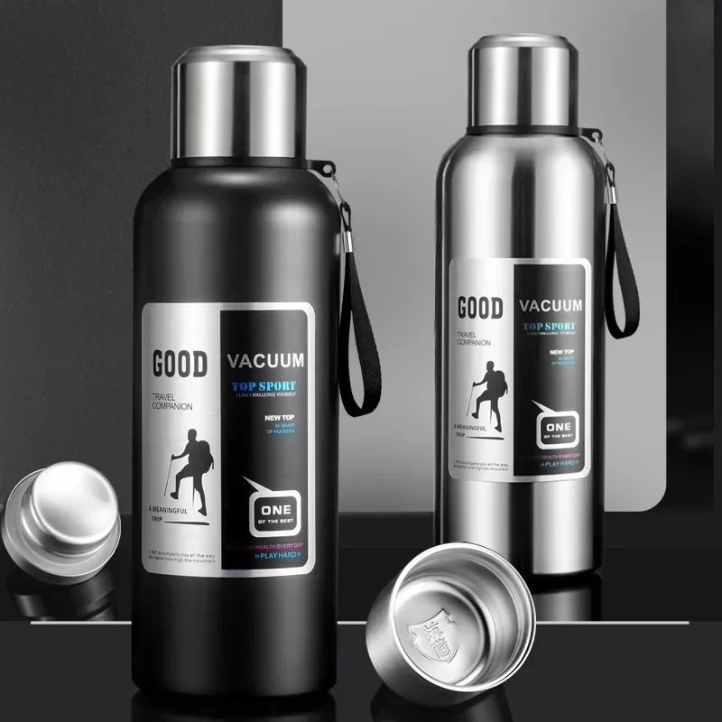 Coffee Tea Exchange - Botol minum termos termal dingin, kapasitas