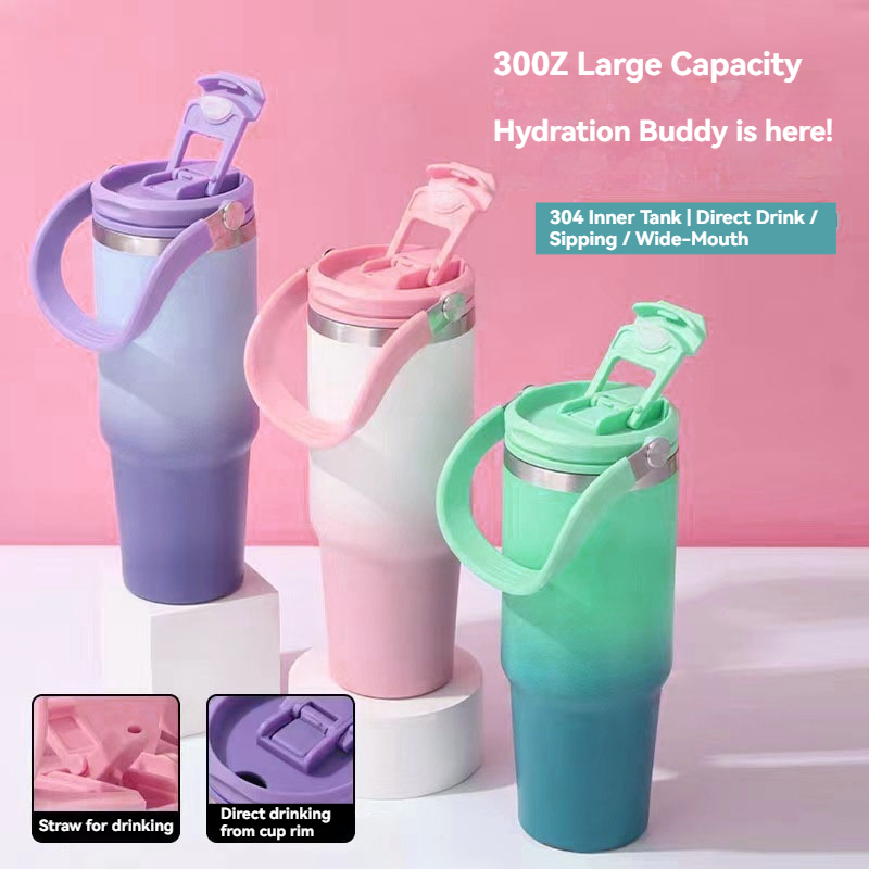 Cold Brew Jar - Botol Termos Air 890ML, Cangkir Termos