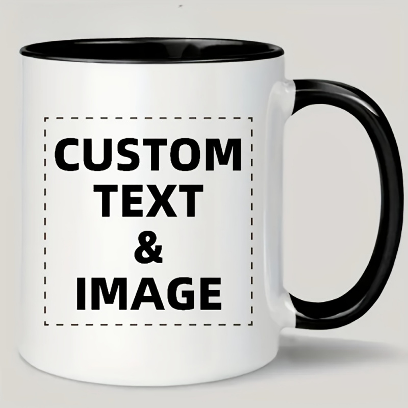 Coffee Tea Photos - Mug Kopi dengan Foto dan Teks