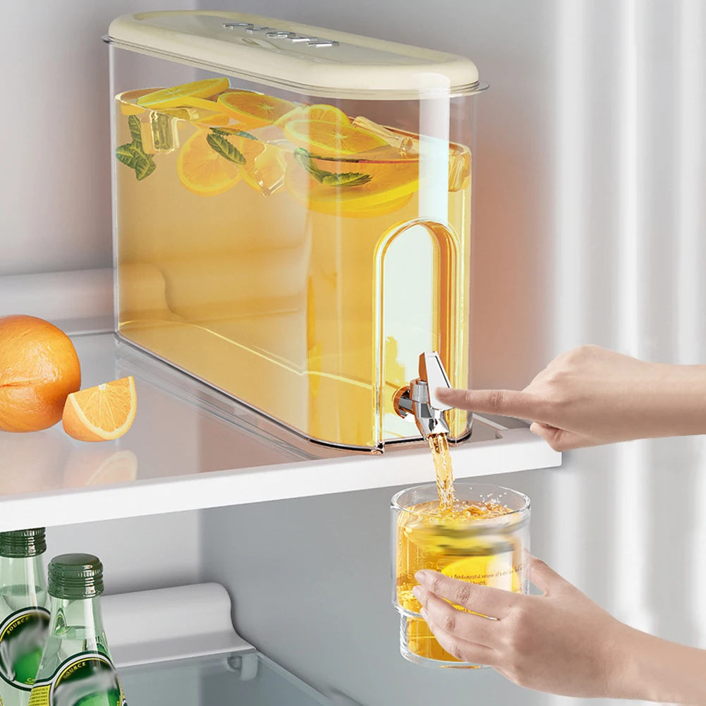 Cold Brew Jar - Teko air dingin bersegel kapasitas besar