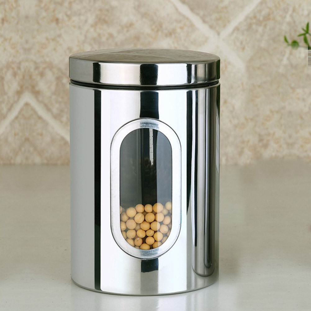 Coffee Tea Canister Set - Set Wadah Penyimpanan Makanan Kedap Udara