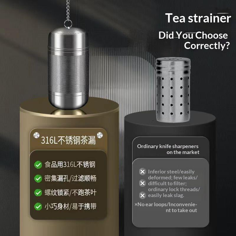Coffee Tea Leaf - Saringan Teh Stainless Steel, Saringan Bumbu