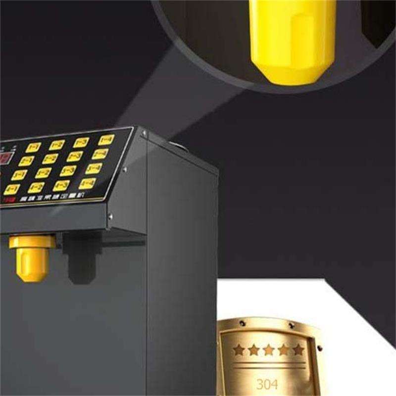 Coffee Tea Boba - Mesin Dispenser Sirup Boba Baru, Dispenser