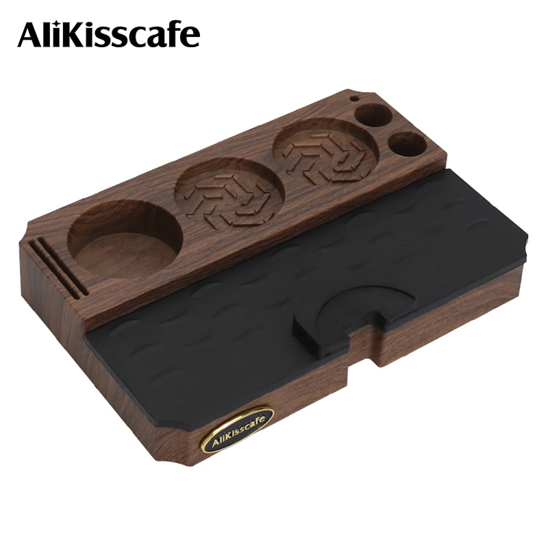 Coffee Tea Holder - Tempat Portafilter Dudukan Stasiun Tamping Kopi