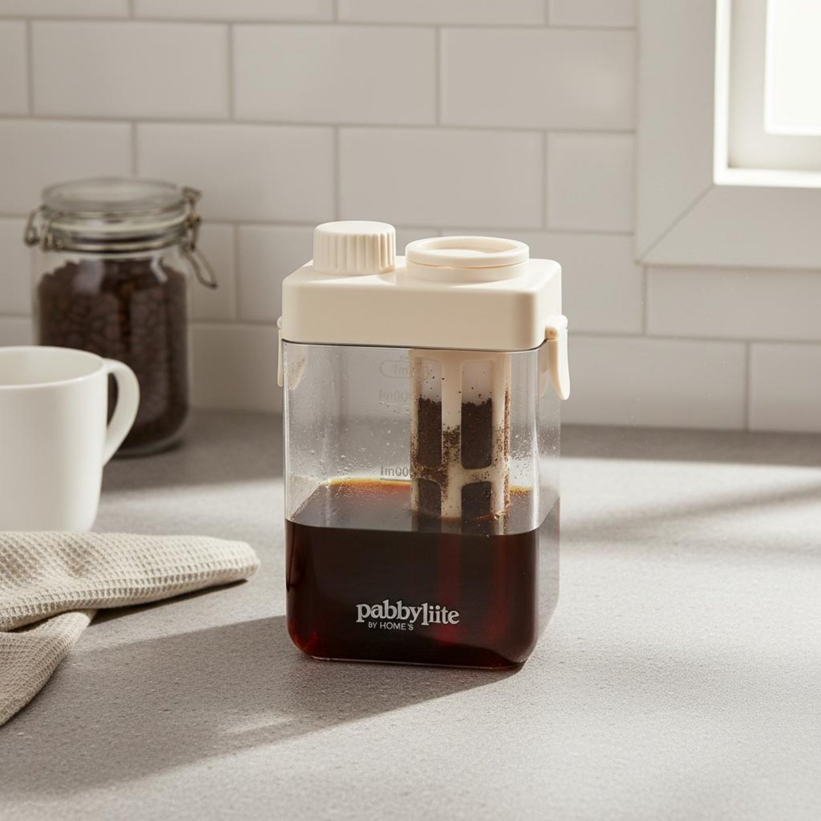 Cold Brew Jar - Pitcher Kopi Cold Brew Kapasitas Besar,