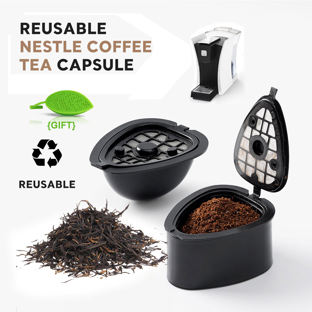 T And Tea Coffee - Teh kapsul Nestle dapat digunakan kembali
