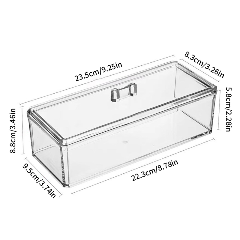 Tea Coffee Sugar Container - Kotak Penyimpanan Kantong Teh Tipe Laci,