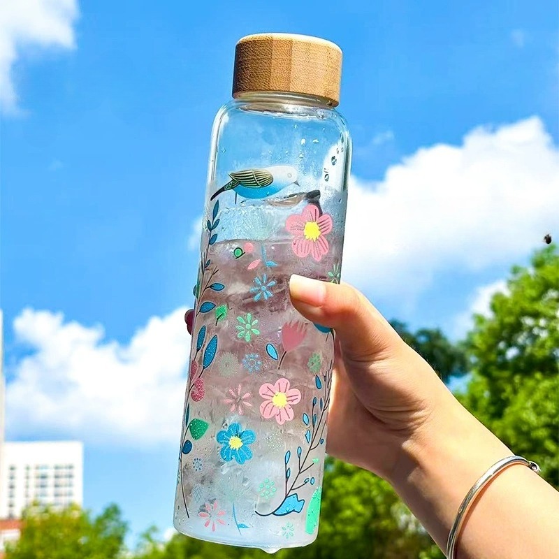 Cold Brew Jar - Gelas Kaca Pengubah Suhu, Botol Air