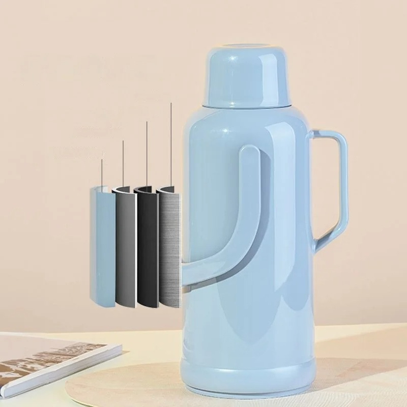 Coffee Tea Gardens - Botol Termos Vakum Kapasitas Besar Untuk