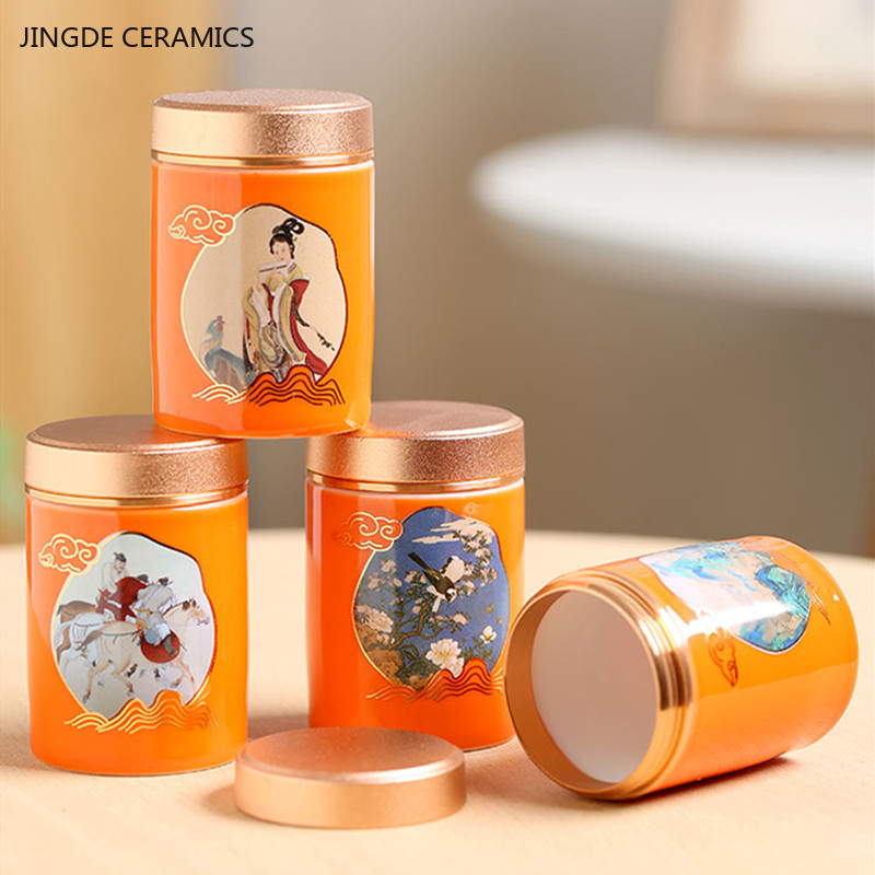 Coffee Tea Jar Set - 1 buah teh perjalanan portabel Cina