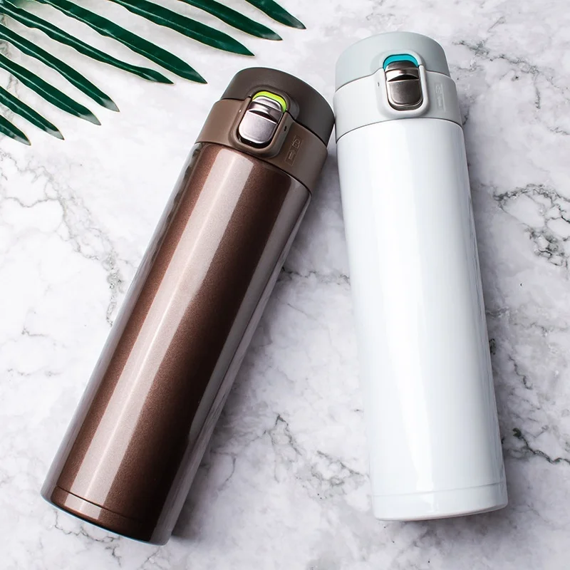 Coffee Tea Exchange - Botol termos Stainless Steel, botol termos