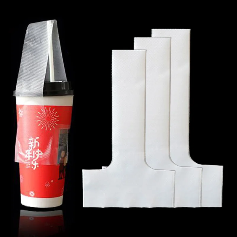 T And Tea Coffee - 100 Buah/Lot Kantong Plastik Bayonet Berbentuk