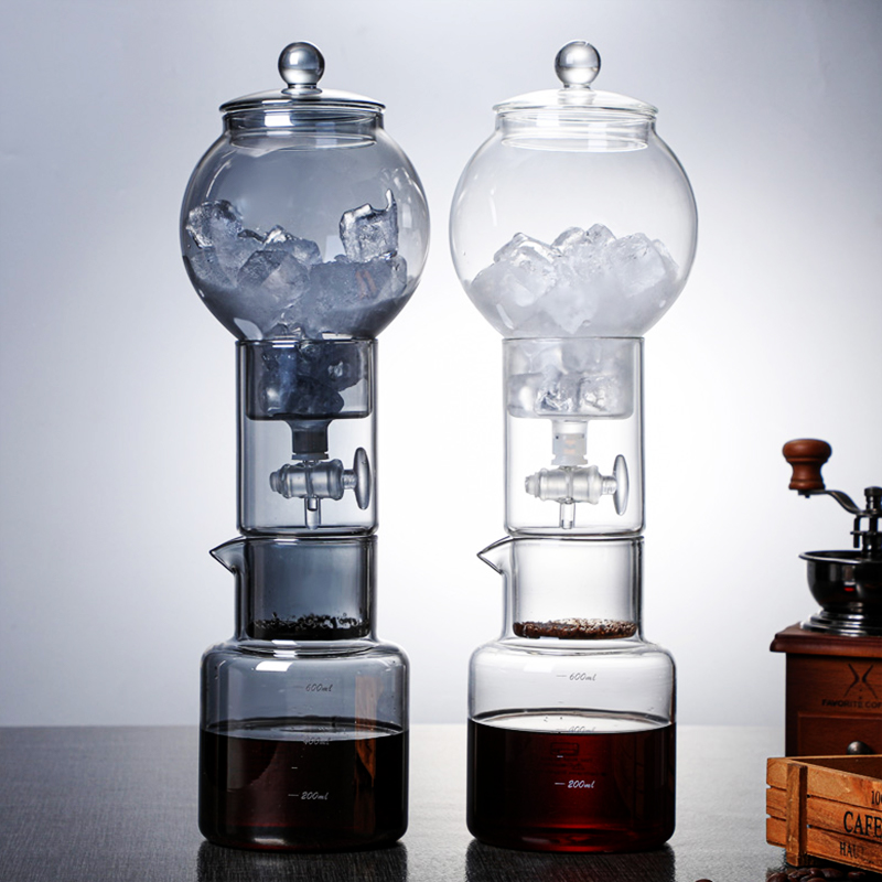 Cold Brew Jar - Set panci kopi Cold Brew, dengan