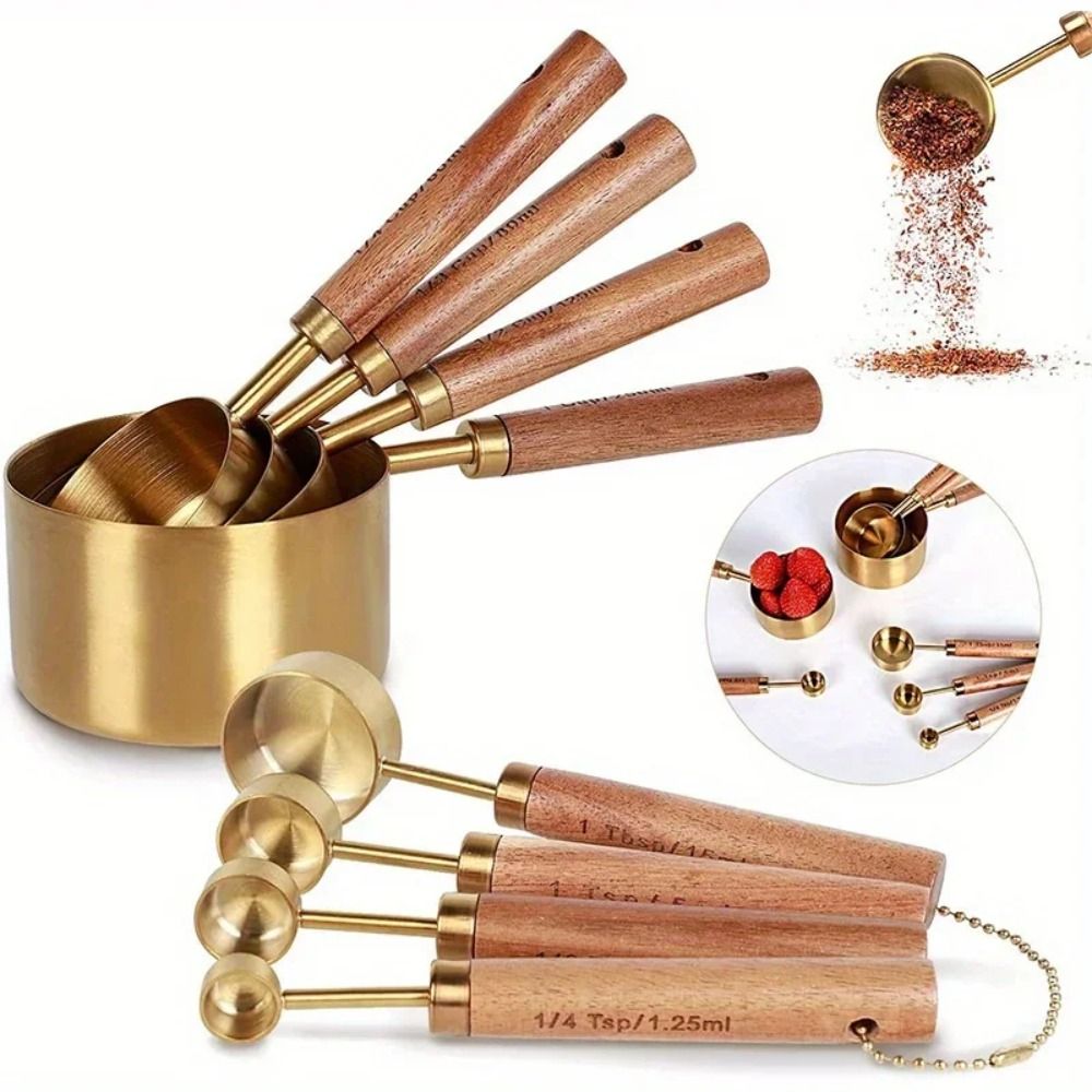 Coffee Tea Spoon - Cangkir dan sendok takar stainless steel