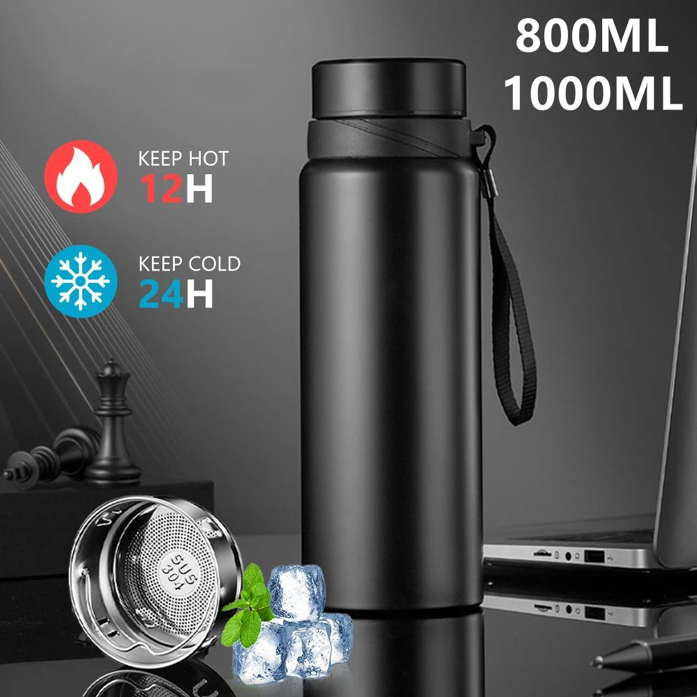 Coffee Tea Exchange - Botol air termal, termos Stainless Steel