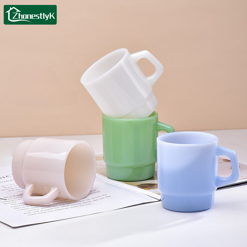 Coffee Tea Exchange - Mug Perjalanan Kopi Kaca Gaya Korea
