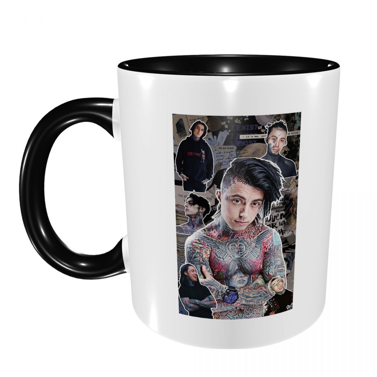 Coffee Tea Photos - Ronnie Radke Kolase Foto Mug Berkualitas