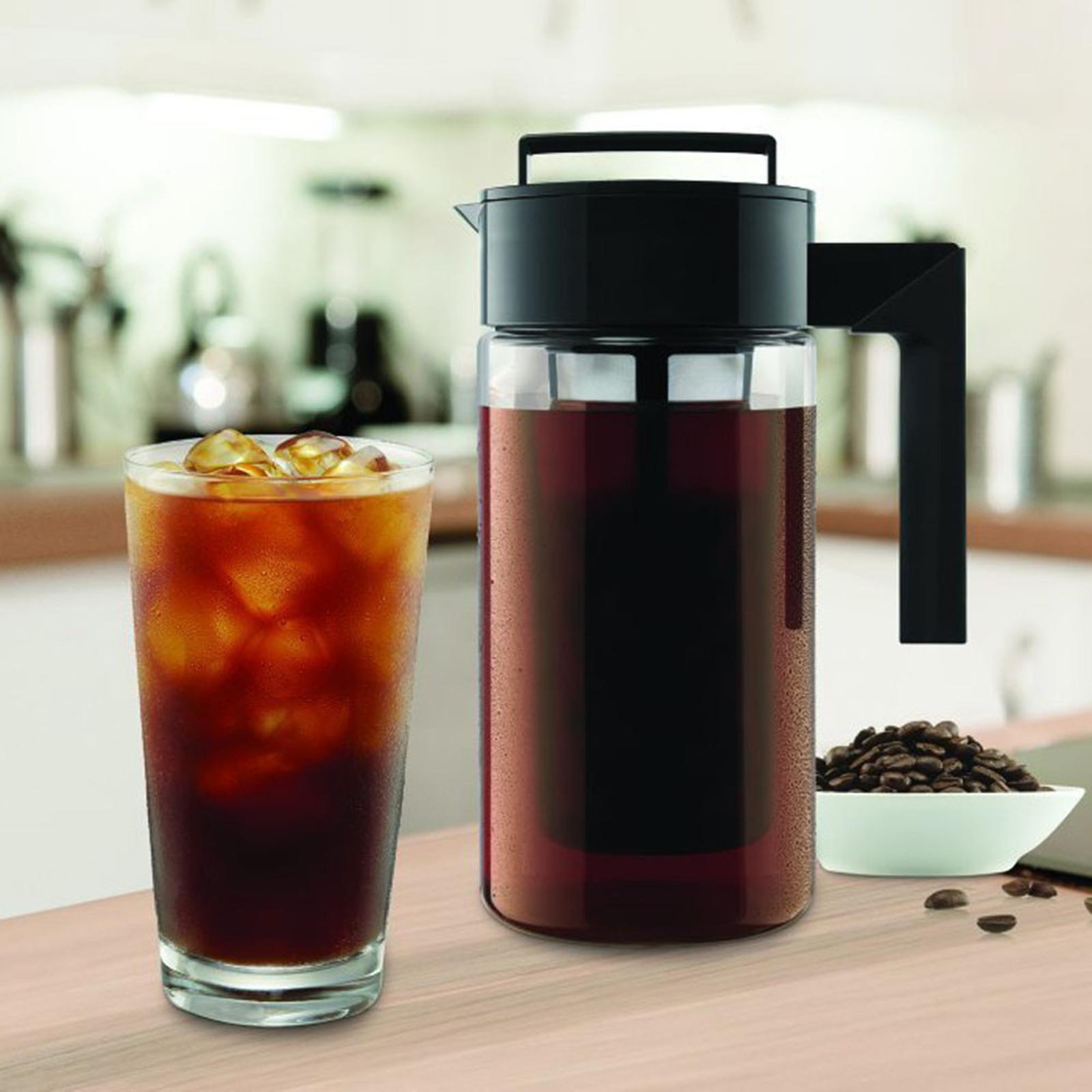 Cold Brew Jar - Peralatan Kopi Jus Botol Pembuat Kopi