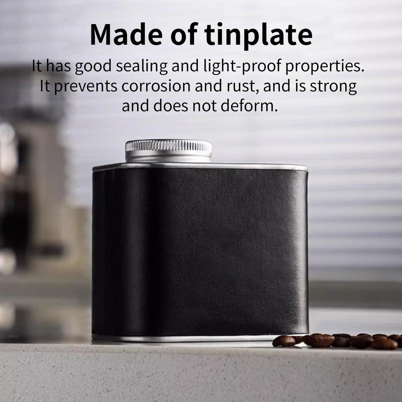 Coffee Tea Canister Set - Kaleng Kopi Pengawet Kesegaran Wadah Kopi