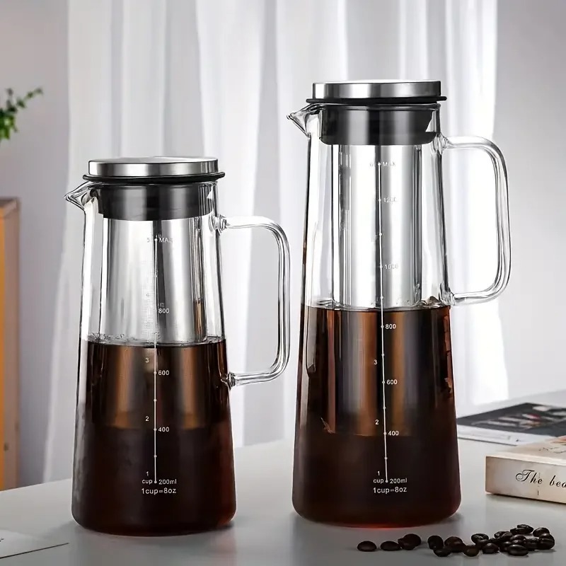 Cold Brew Jar - Pembuat Kopi Dingin dari Kaca dengan