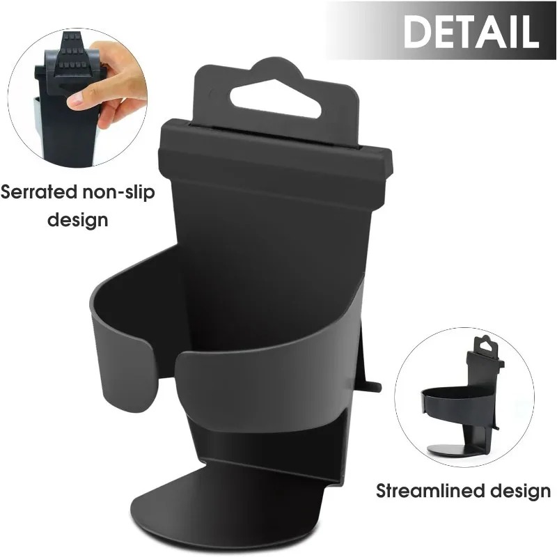 1/2 Buah Tempat Cangkir Mobil, - Coffee Tea Holder ulasan dan harga