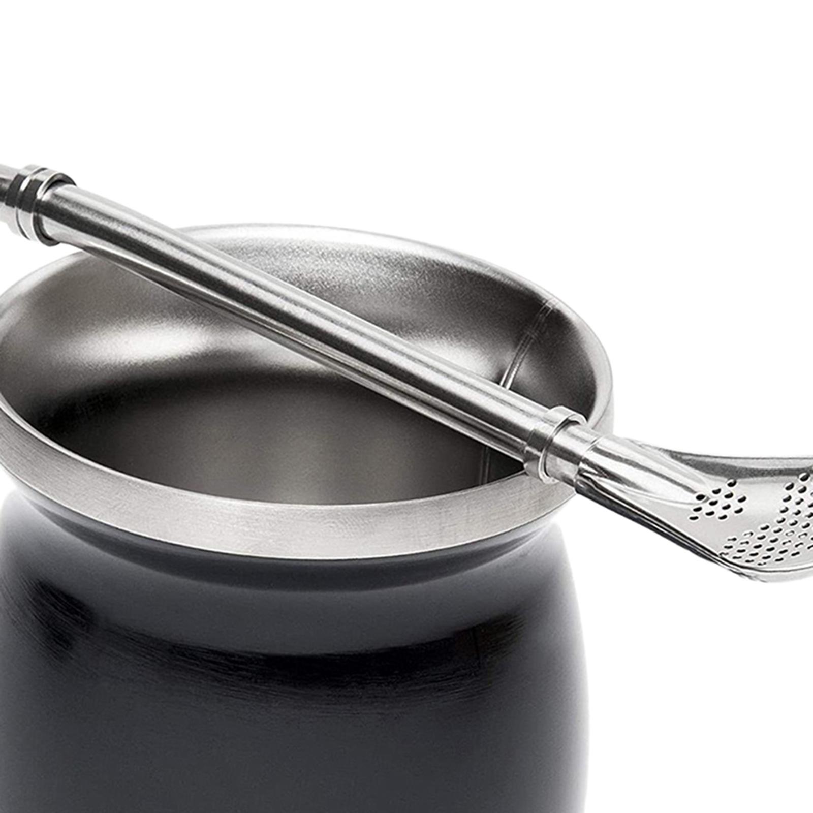 Cangkir Stainless Steel Berdin - Coffee Tea Spoon ulasan dan harga