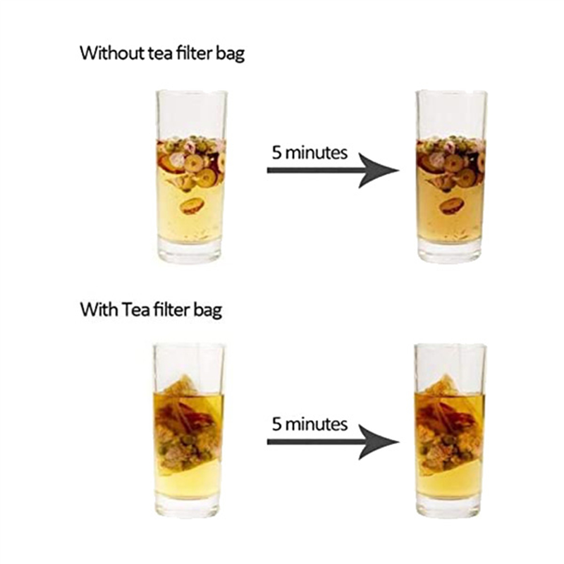 AT19-6000 Pak Kantong Filter T - Coffee Tea Leaf ulasan dan harga