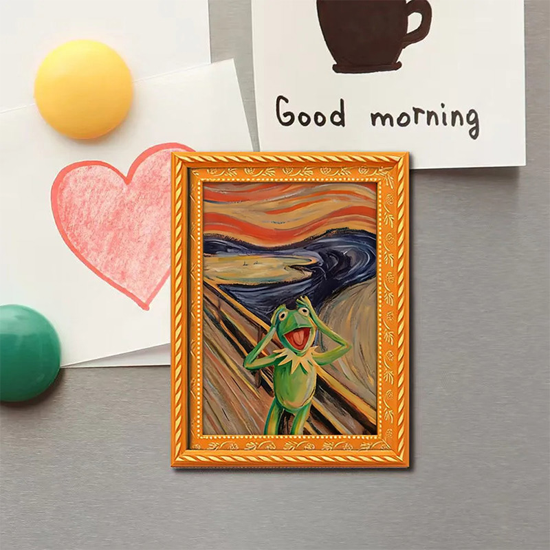Desain Bingkai Foto Hewan 2D K - Coffee Tea Photos ulasan dan harga